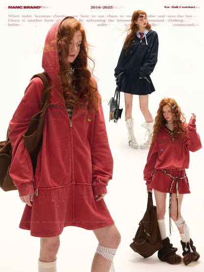 MAMC - “Afterglow” Hoodie Dress