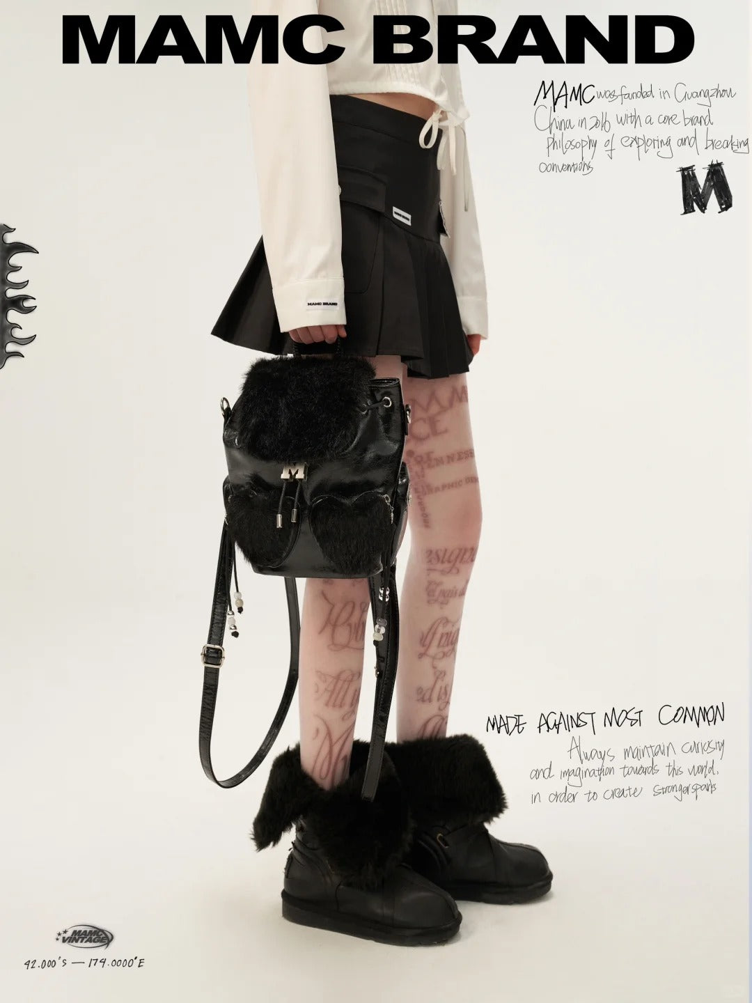 MAMC - Single Shoulder Dual-Purpose Bag