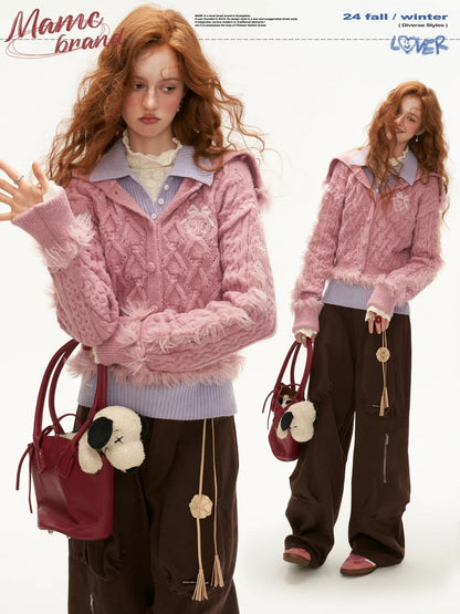 MAMC - Cozy Wool Cardigan