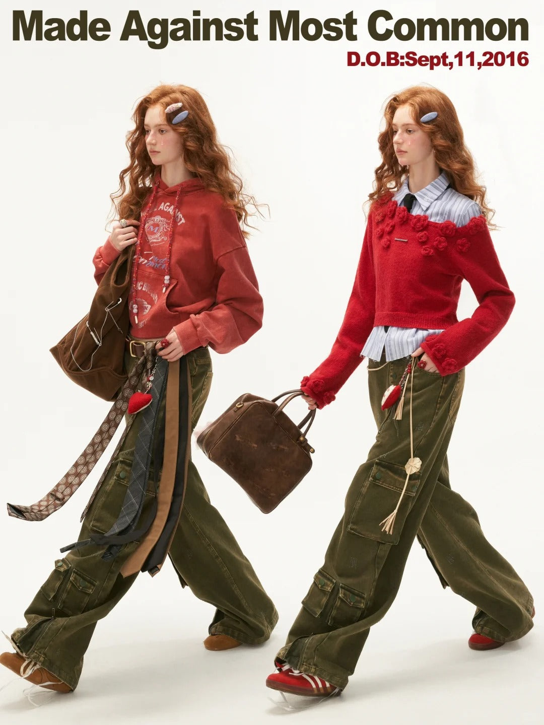 MAMC - Multi-Pocket Army Green Pants
