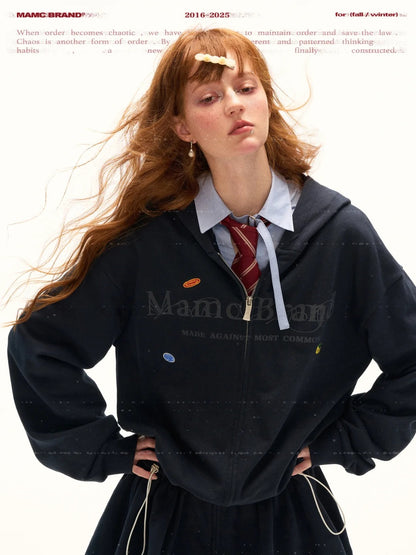 MAMC - “Afterglow” Hoodie Dress