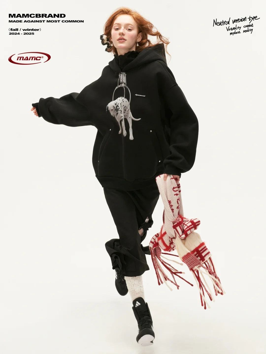 MAMC - "Dalmatian Doll" Hoodie