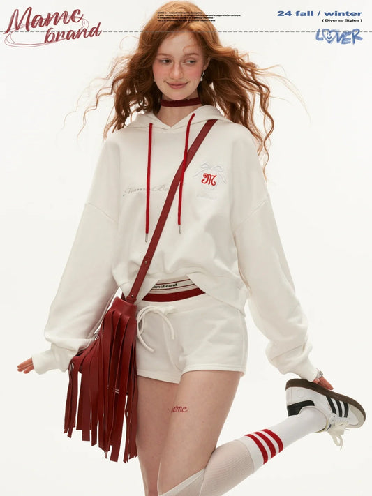 MAMC - Three-Piece Sporty Sweater Set