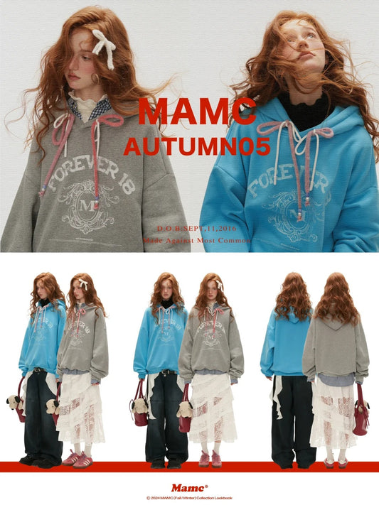 MAMC - Bow Tie Hoodie