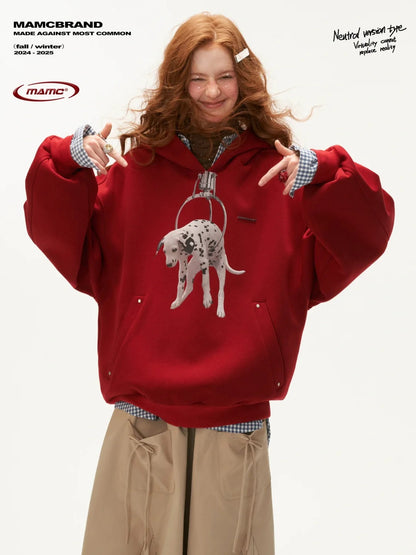 MAMC - "Dalmatian Doll" Hoodie