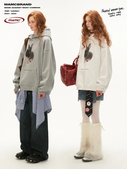 MAMC - Cyber Bunny Air-Layer Hoodie