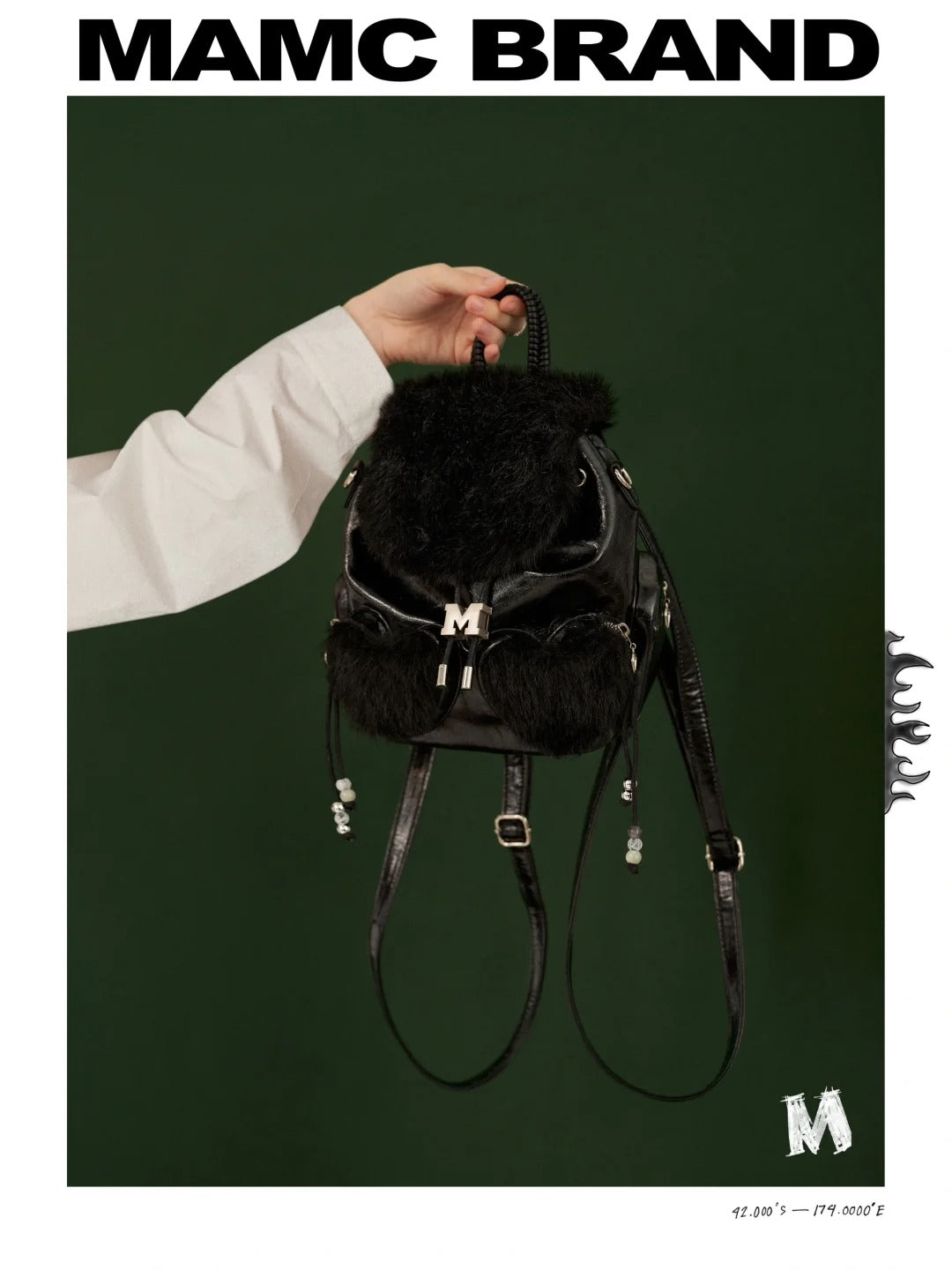 MAMC - Single Shoulder Dual-Purpose Bag