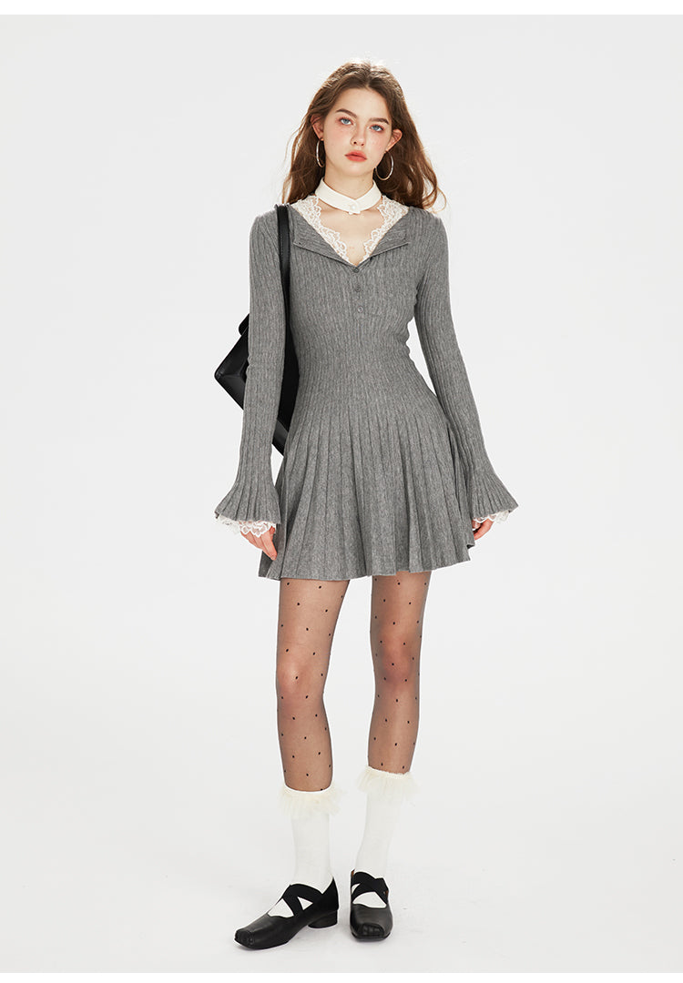"Henry Lapel" Dress