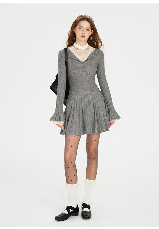"Henry Lapel" Dress