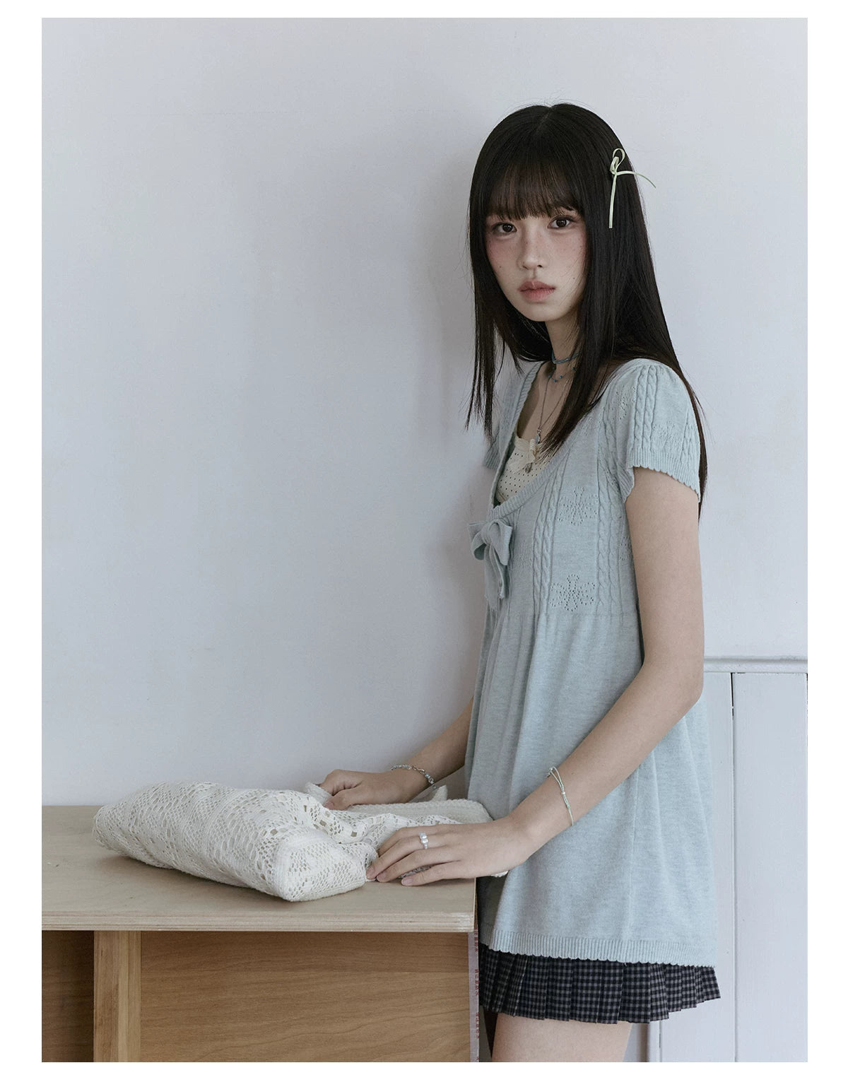 "Blossoms Between Branches" Layered Spring Collection
