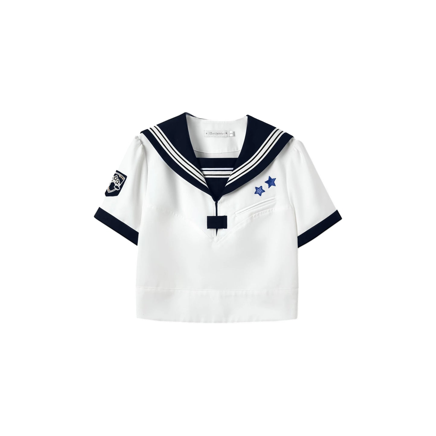 "Evening Star" Classic Sailor Uniform Collection (Sailor Blouse / Pleated Mini Skirt / Pleated Midi Skirt / Sailor Scarf)