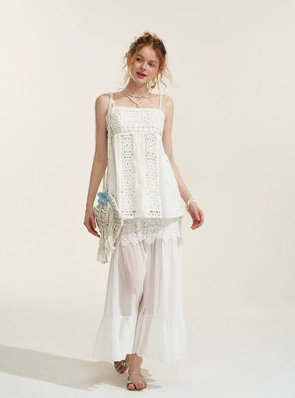 Korean Lace Camisole Tank Top