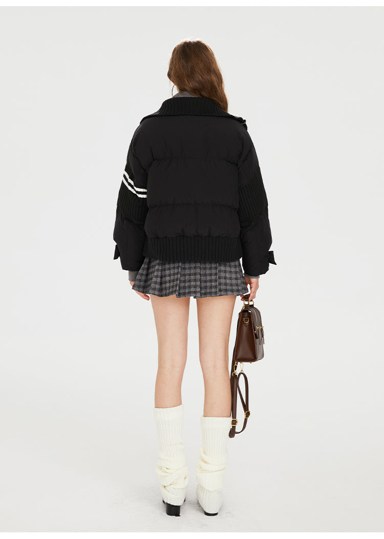 College Girl Style Short Jacket