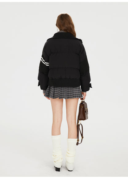 College Girl Style Short Jacket