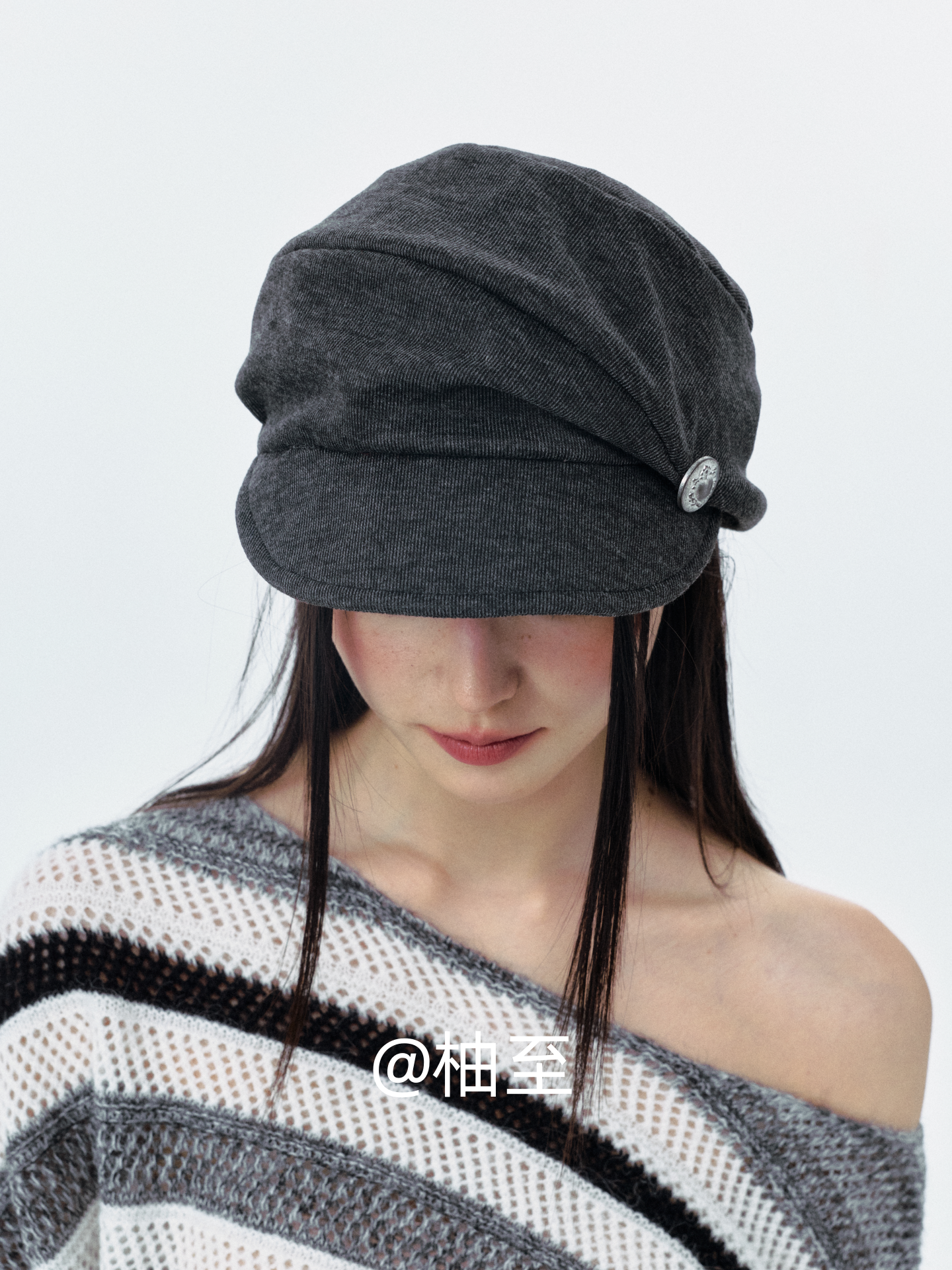 Korean Slouchy Newsboy Cap – Casual Street Style Baker Boy Hat