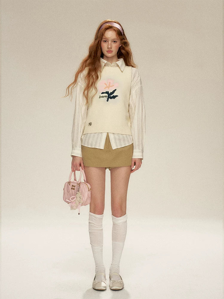 Khaki Longline Trench Coat