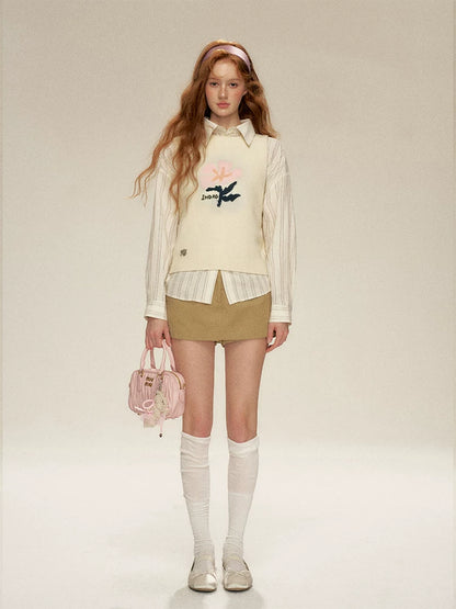 Khaki Longline Trench Coat