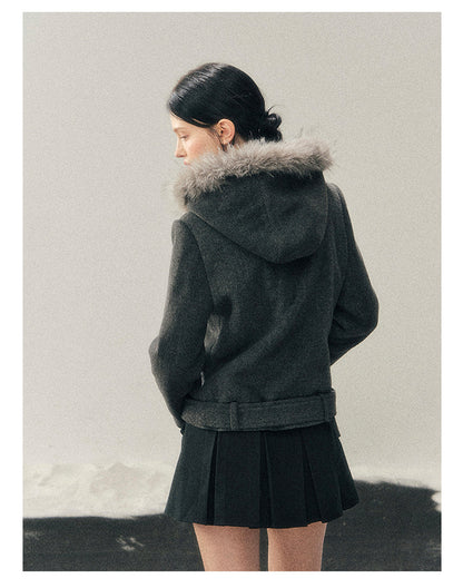 少也眼 "Afterglow of Fireworks" Hepburn-Style Winter Set