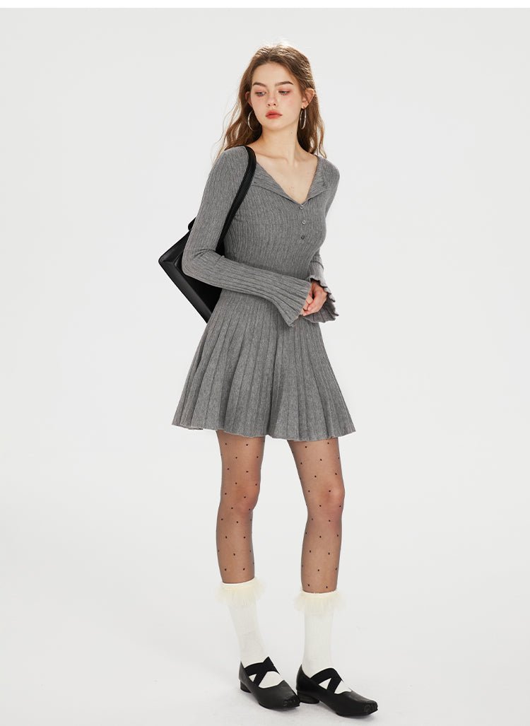 "Henry Lapel" Dress