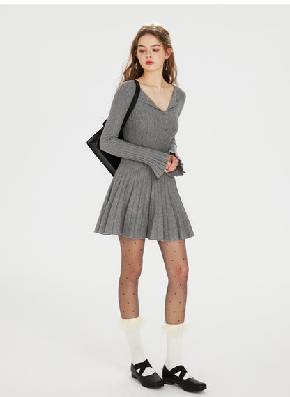 "Henry Lapel" Dress