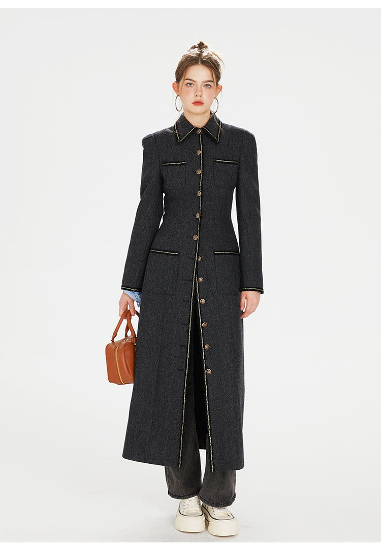 "Hepburn Style" Coat