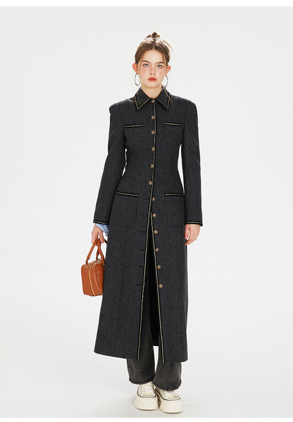 "Hepburn Style" Coat