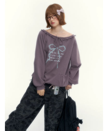 Camouflage Washed Wide-Leg Utility Pants