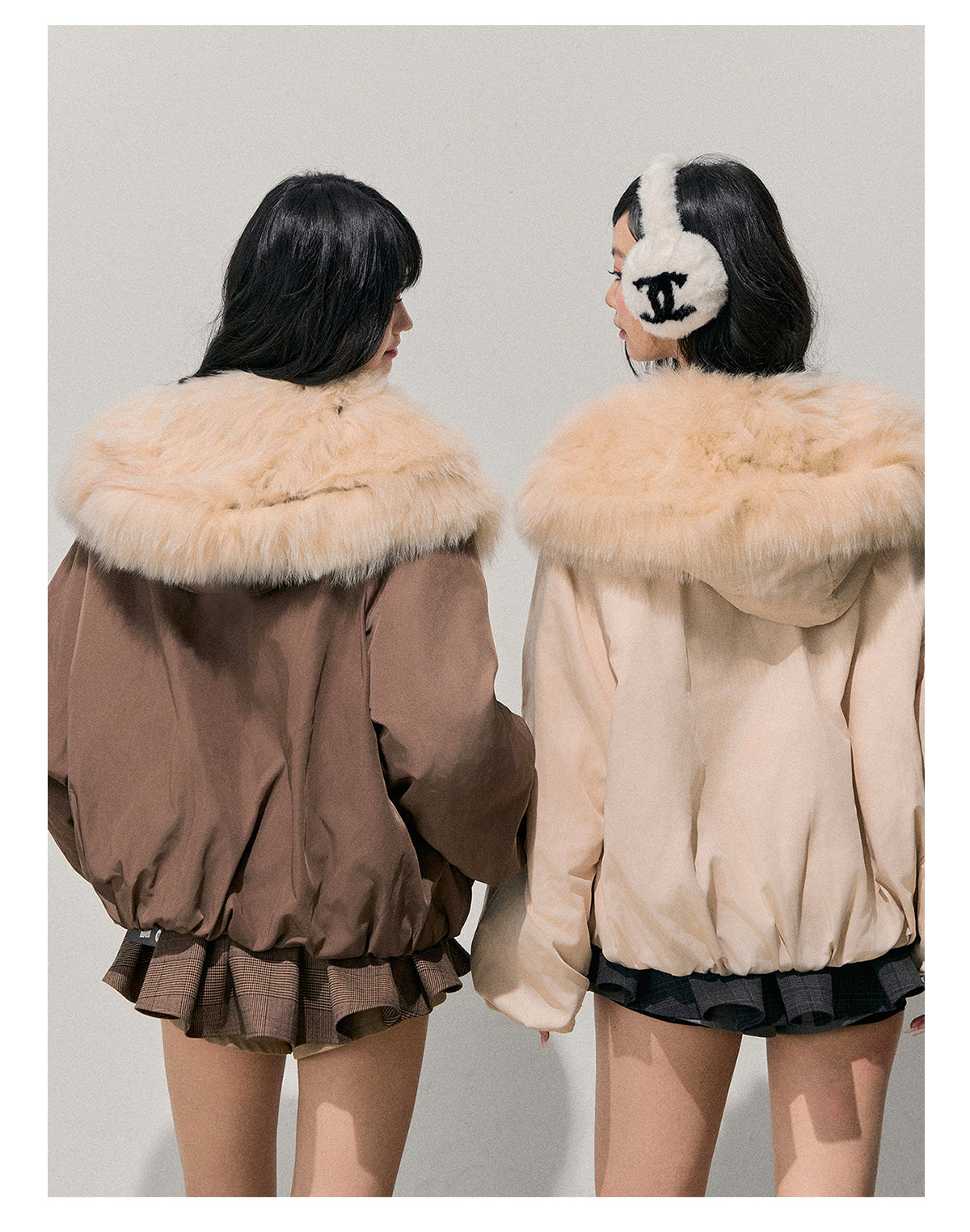 少也眼 “Call of the Distant Mountains” Down Jacket 946541