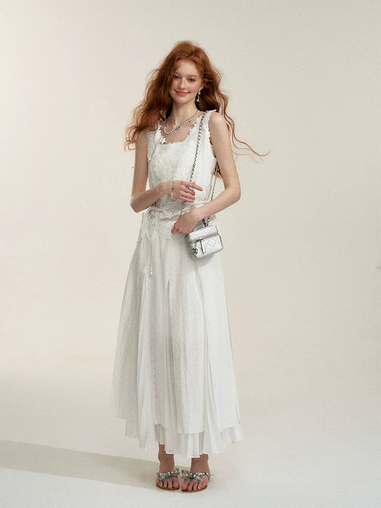 Korean Lace Camisole Tank Top