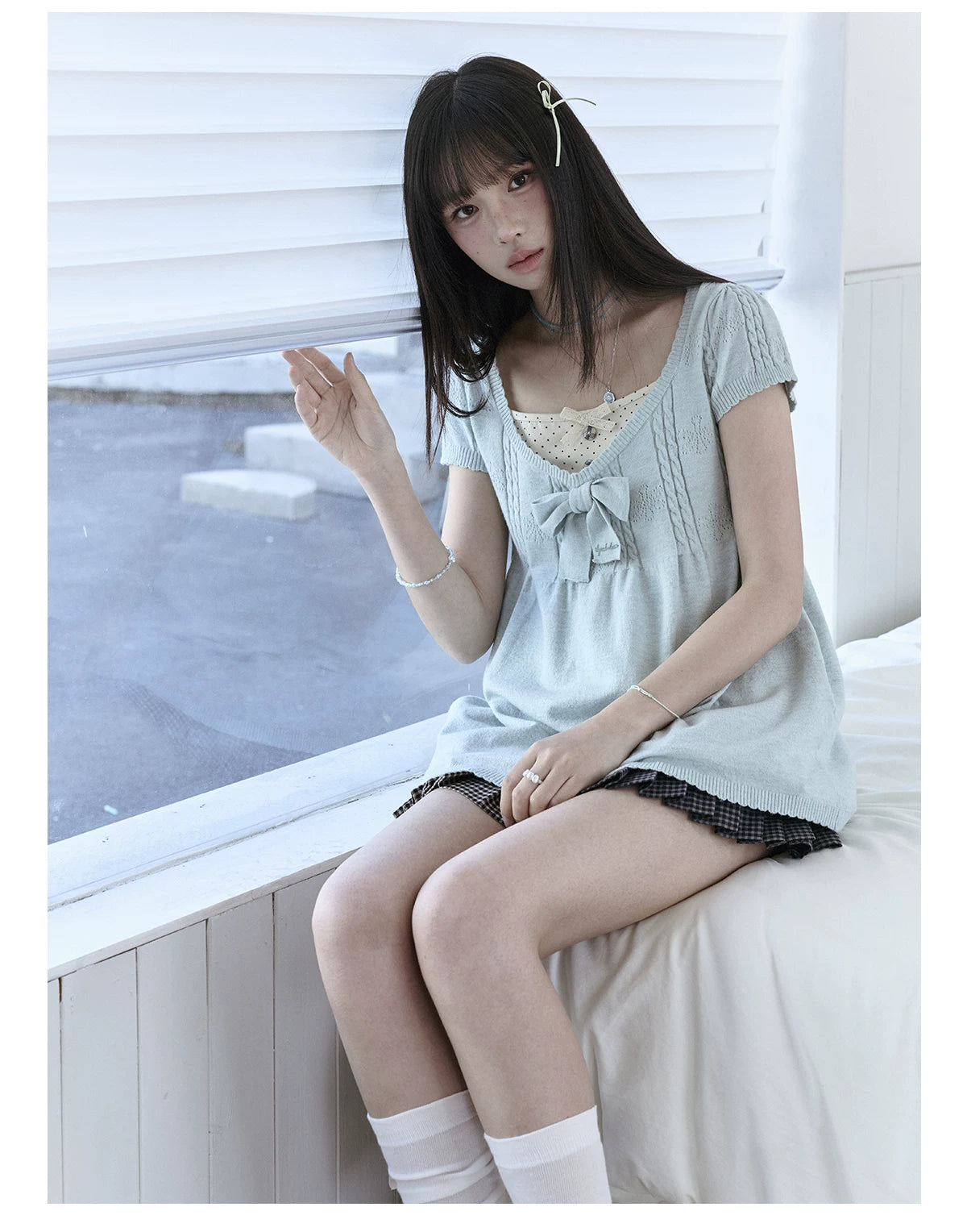 "Blossoms Between Branches" Layered Spring Collection