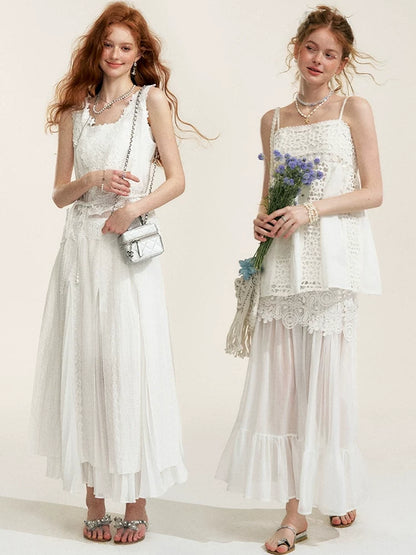 Korean Lace Camisole Tank Top