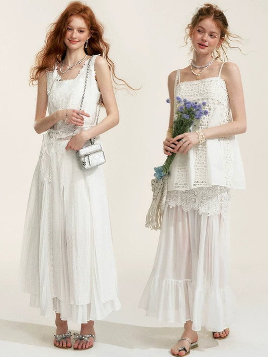 Korean Lace Camisole Tank Top