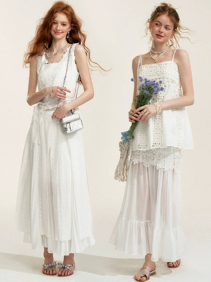 Korean Lace Camisole Tank Top