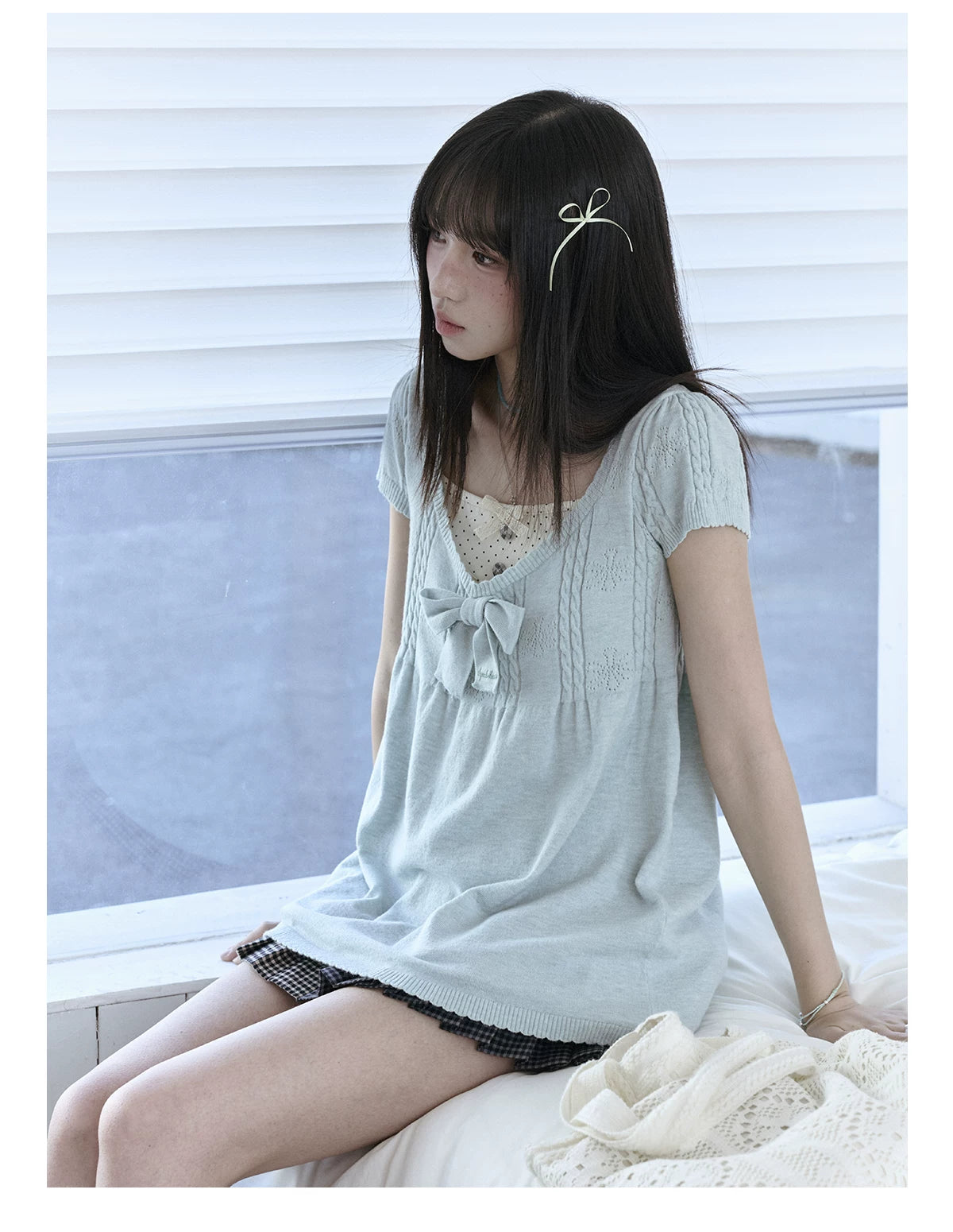 "Blossoms Between Branches" Layered Spring Collection