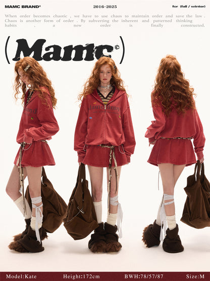 MAMC - “Afterglow” Hoodie Dress