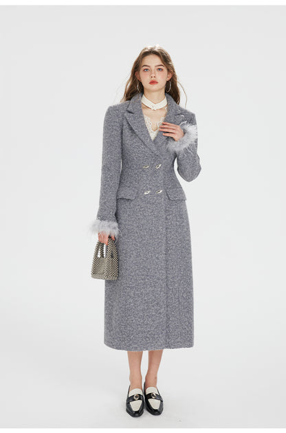 Victoria Style Wool Coat