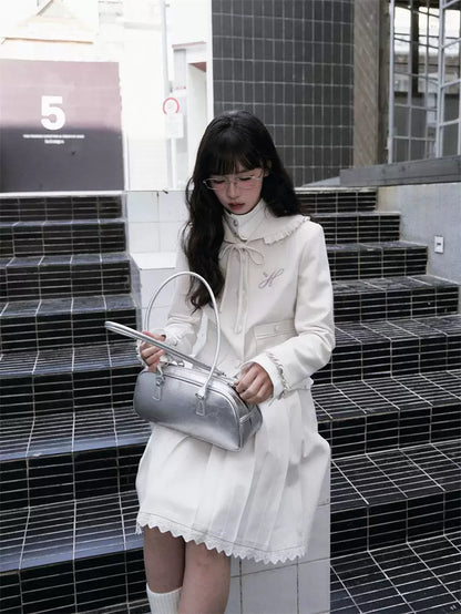 "Classic Belle" Sailor Blazer Collection (Blazer/ Pleated Skirt/ Hooded Blouse)