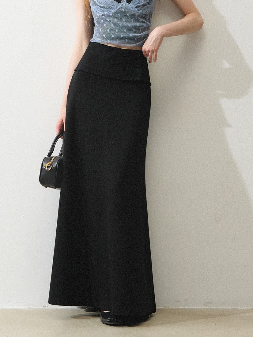 "优雅的舞步" Elegance in Motion Knit Skirt