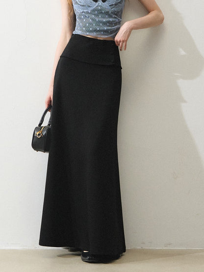 "优雅的舞步" Elegance in Motion Knit Skirt