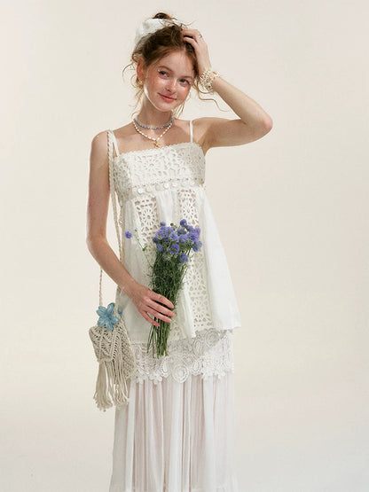 Korean Lace Camisole Tank Top
