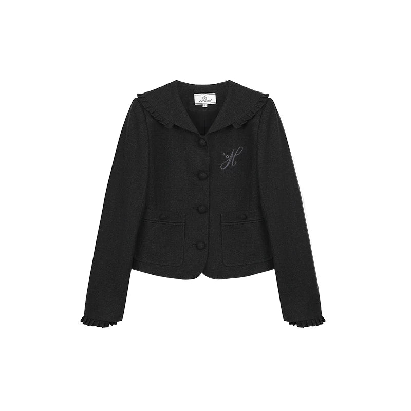 "Classic Belle" Sailor Blazer Collection (Blazer/ Pleated Skirt/ Hooded Blouse)