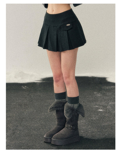 少也眼 "Afterglow of Fireworks" Hepburn-Style Winter Set