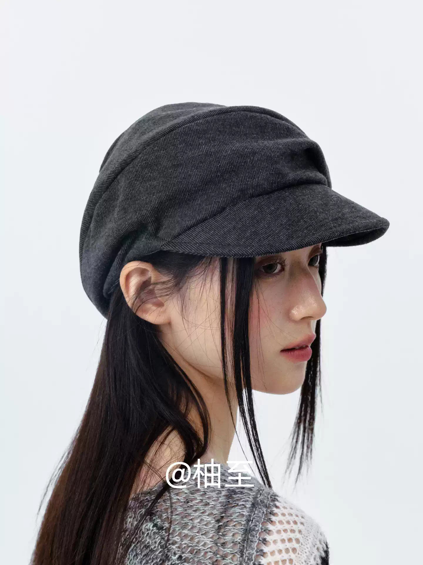 Korean Slouchy Newsboy Cap – Casual Street Style Baker Boy Hat