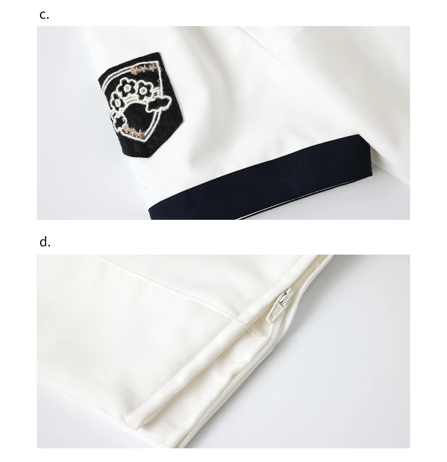 "Evening Star" Classic Sailor Uniform Collection (Sailor Blouse / Pleated Mini Skirt / Pleated Midi Skirt / Sailor Scarf)