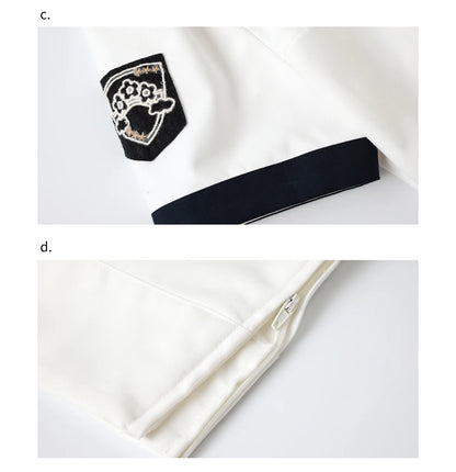 "Evening Star" Classic Sailor Uniform Collection (Sailor Blouse / Pleated Mini Skirt / Pleated Midi Skirt / Sailor Scarf)