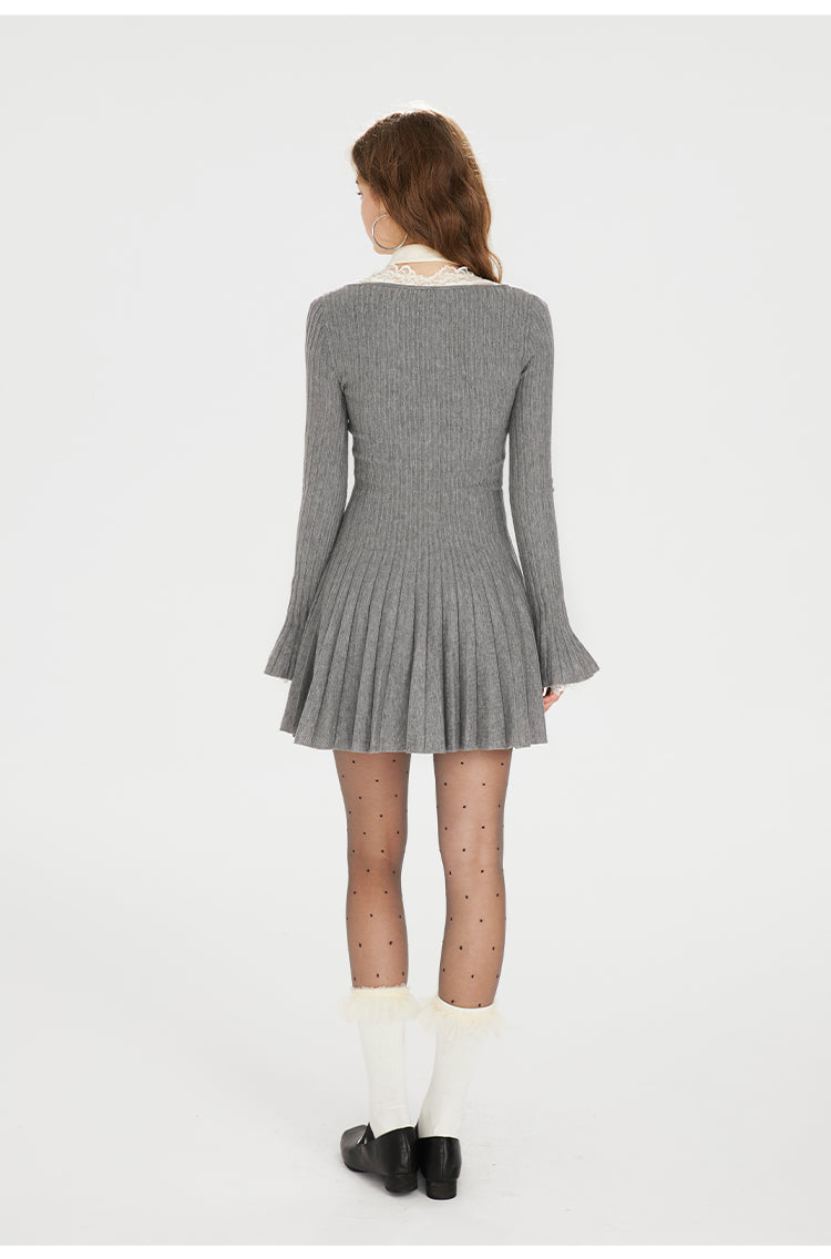 "Henry Lapel" Dress