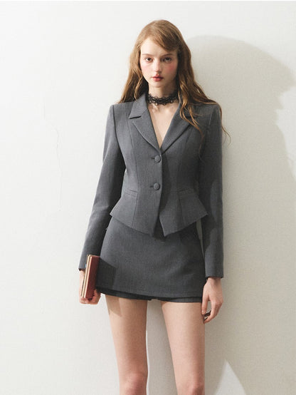 "曼哈顿清晨" Manhattan Morning Tailored Set