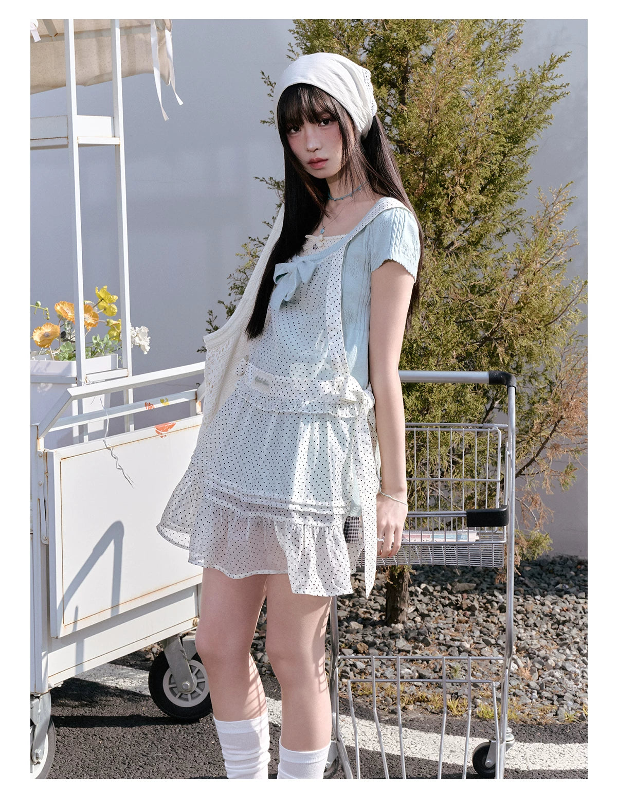 "Blossoms Between Branches" Layered Spring Collection