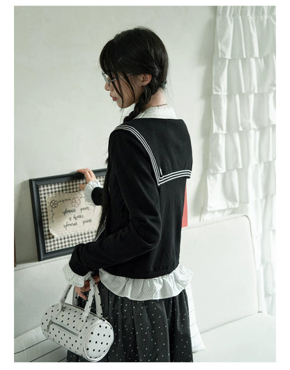 "Starlit Gap" White Blouse Collection