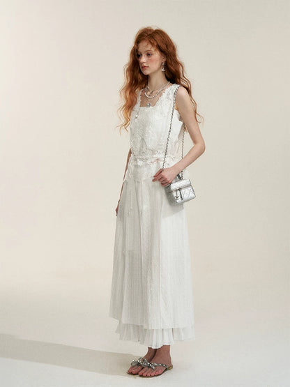 Korean Lace Camisole Tank Top